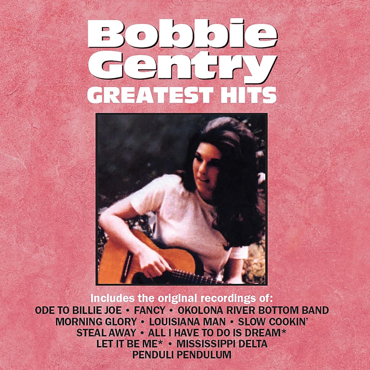 Bobbie Gentry Greatest Hits Vinyl Album Cover
