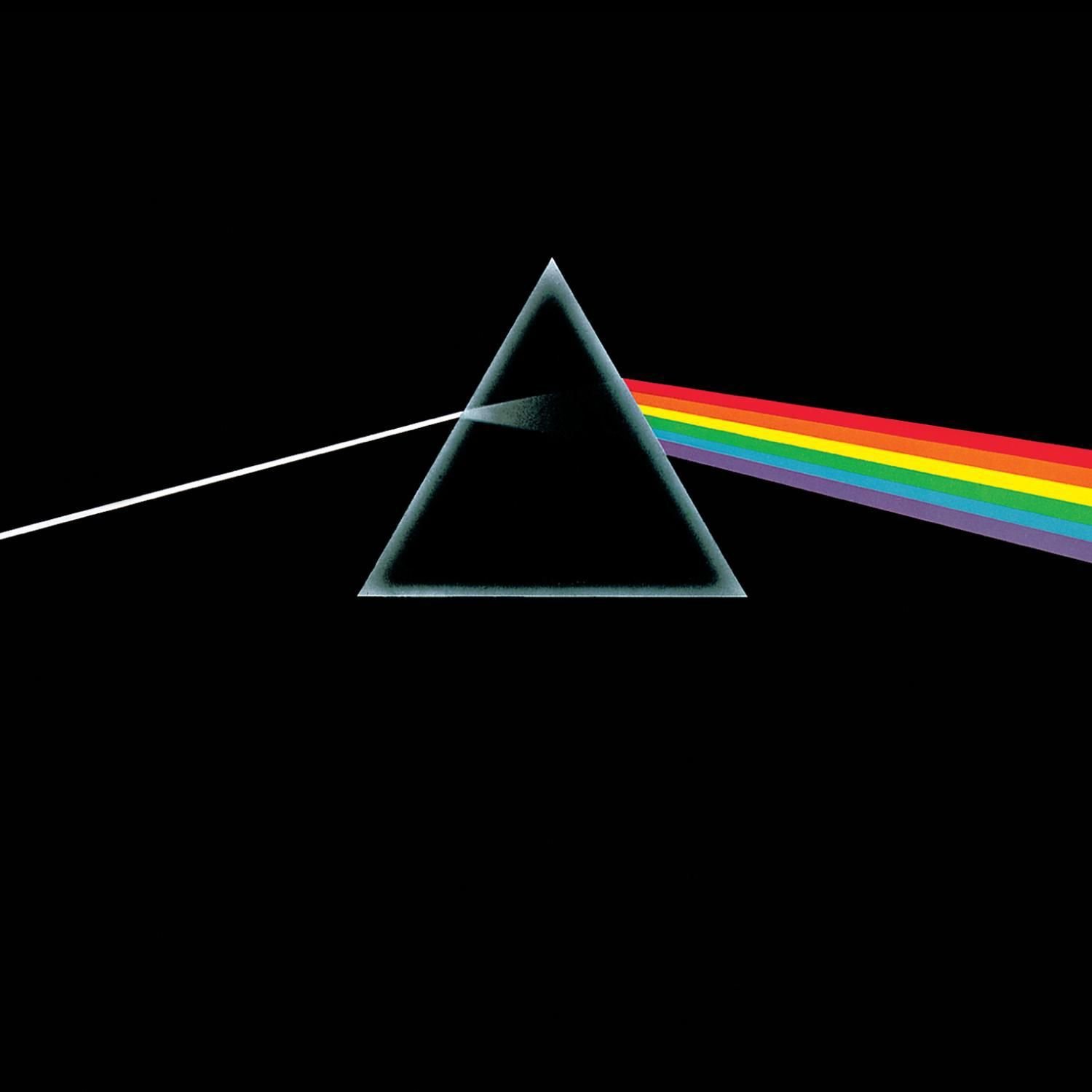 Pink Floyd Dark Side of the Moon Vinyl Cover