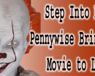 6Ft Pennywise Animatronic