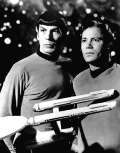 Leonard Nimoy as Spock in Star Trek: The Original Series