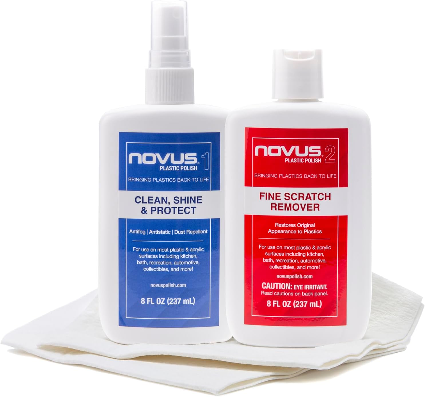 NOVUS Plastic Polish Kit for collecting pinball machines