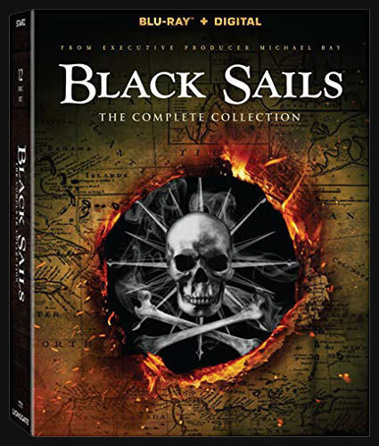 Black Sails The Complete Collection Blu-ray cover