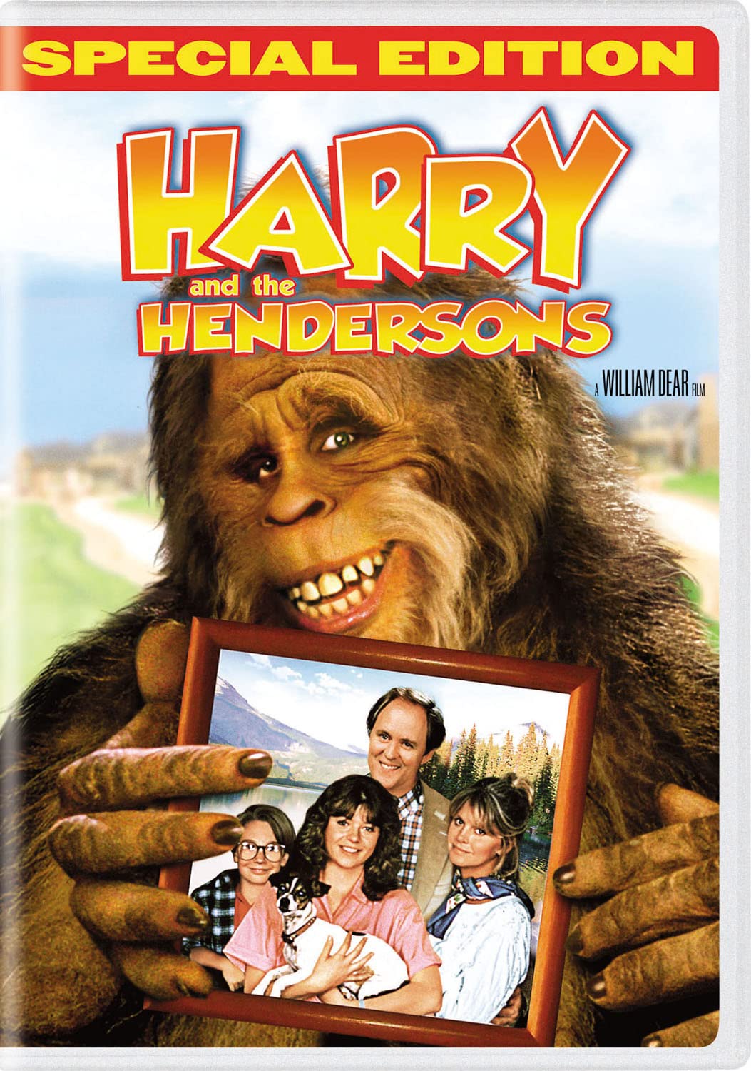 Harry and the Hendersons DVD cover