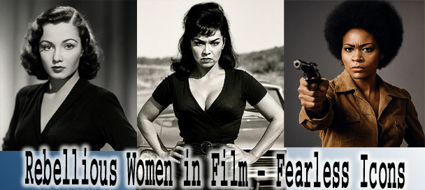 Rebellious Women in Film