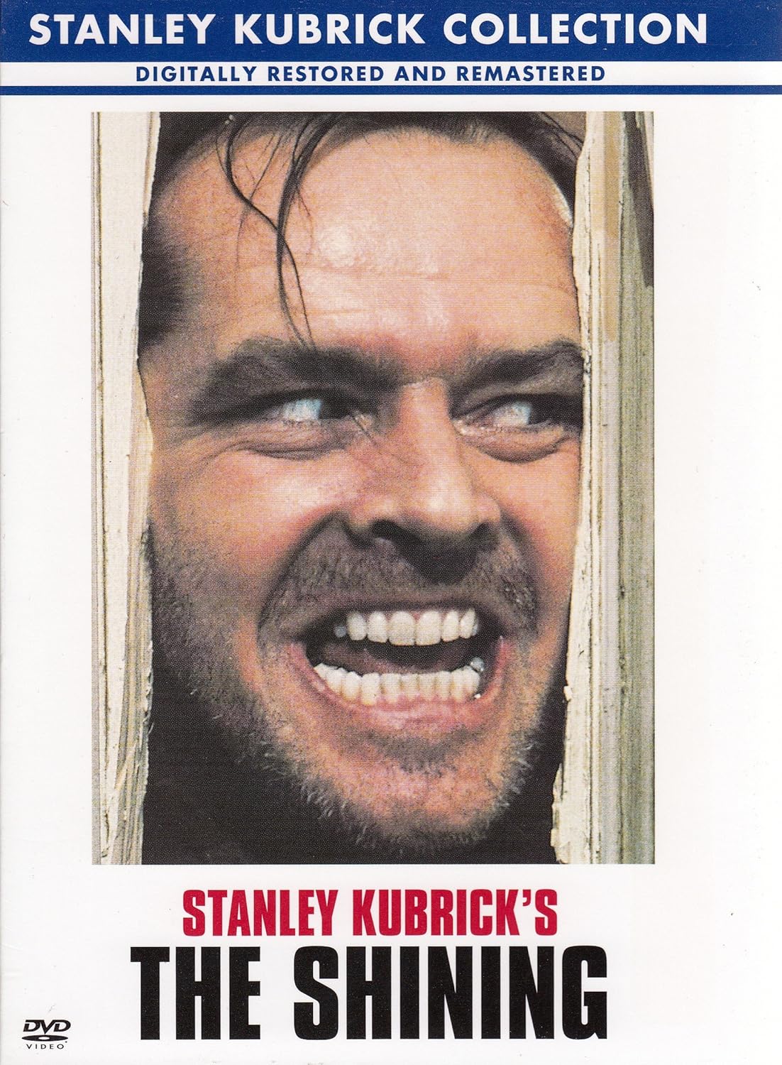 The Shining DVD Cover