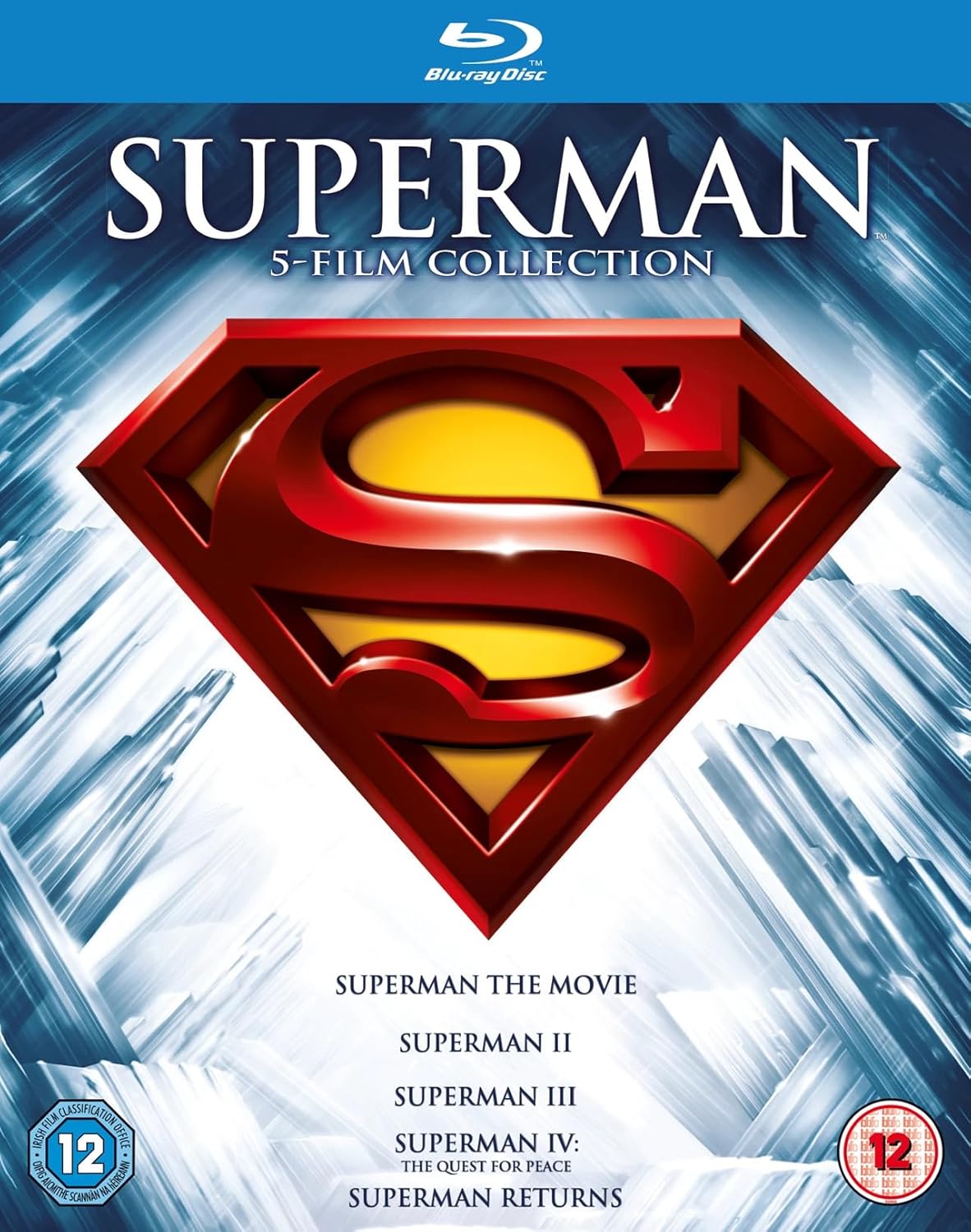 Superman Anthology Blu-ray Collection