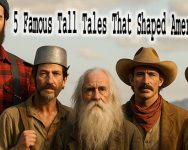 5 Famous Tall Tales That Shaped American Folklore