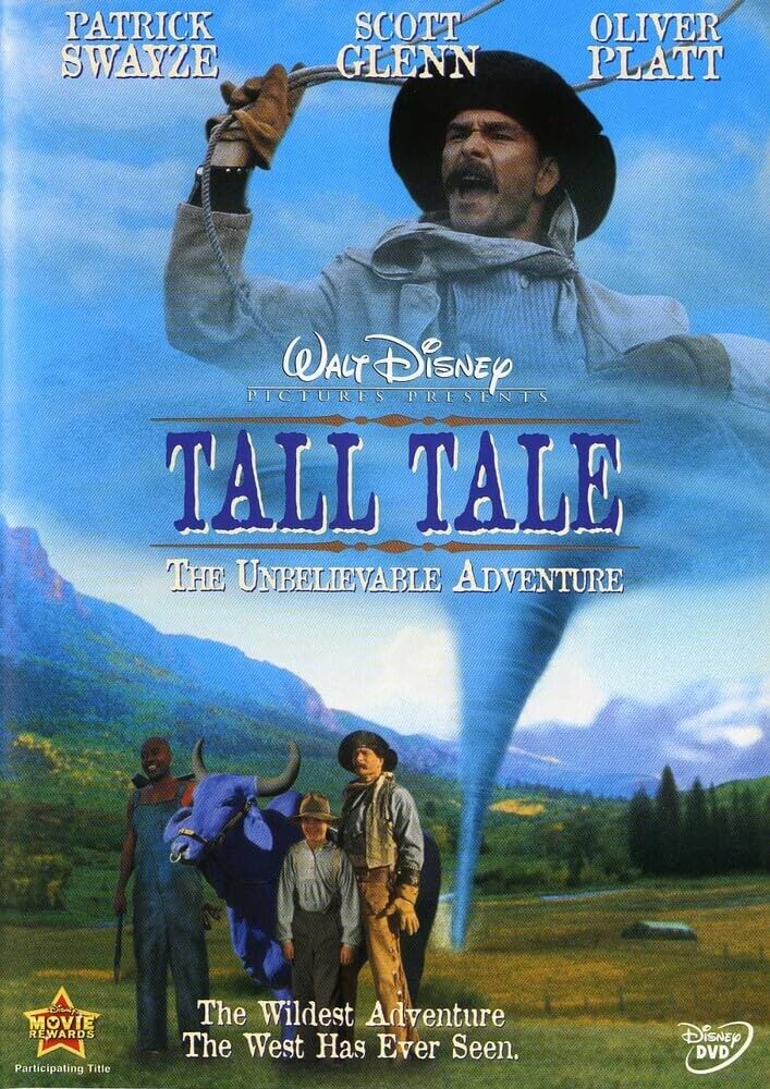 Tall Tale: The Unbelievable Adventures of Pecos Bill DVD cover