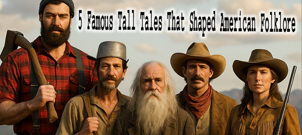 5 Famous Tall Tales That Shaped American Folklore