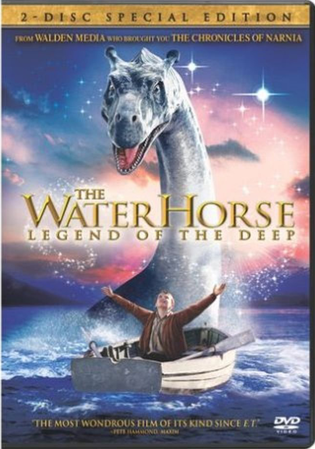 The Water Horse Legend of the Deep DVD cover