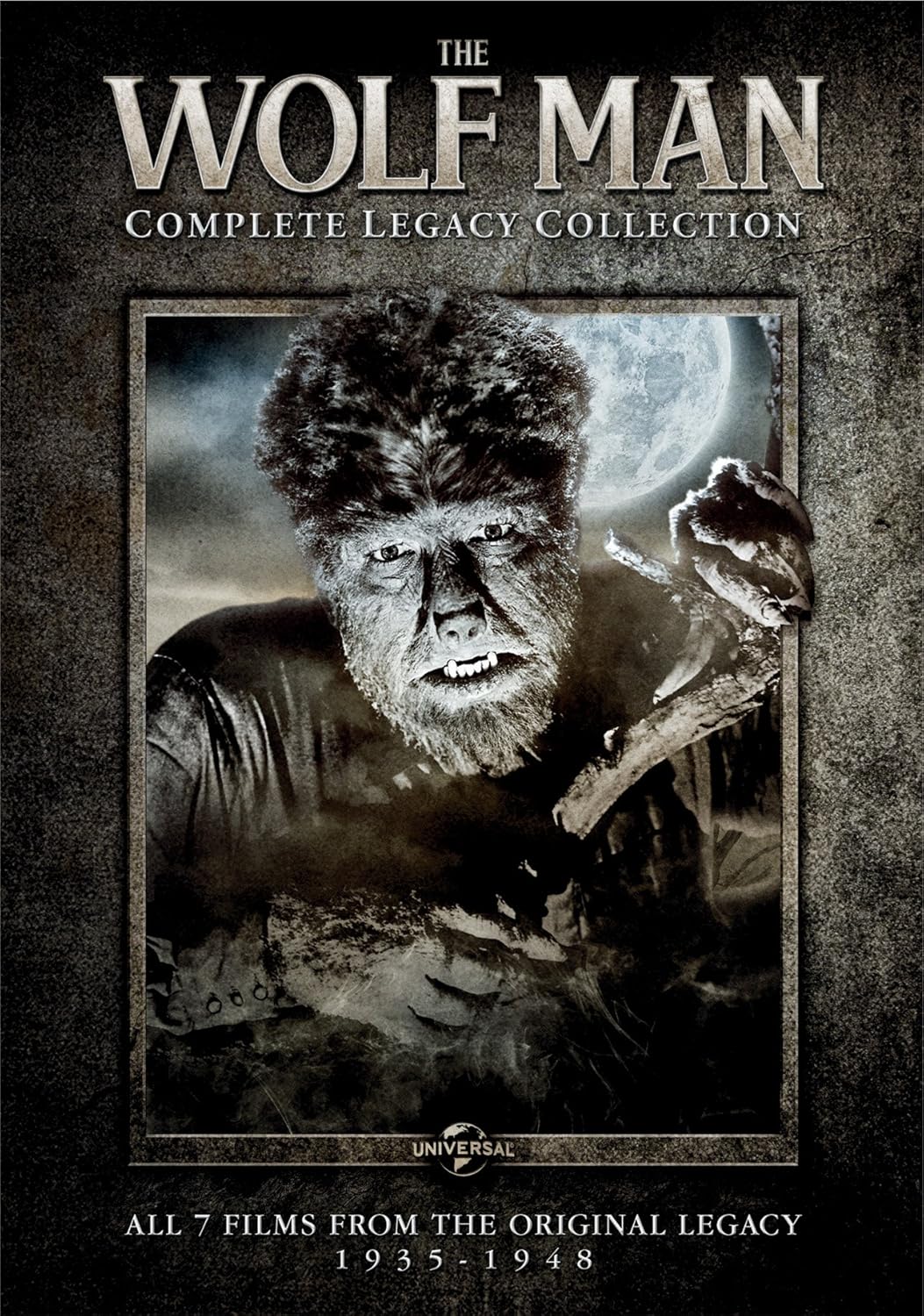 The Wolf Man Legacy Collection Blu-ray