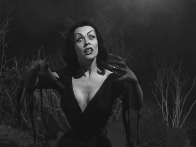 Maila Nurmi in Plan 9