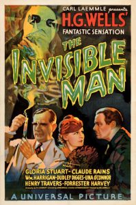 The Invisible Man Poster