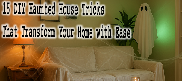 15 DIY Haunted House Tricks