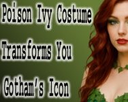 DIY Poison Ivy Costume