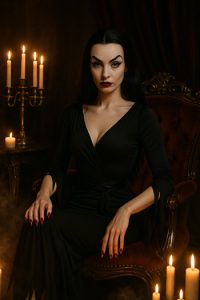 DIY Vampira Costume