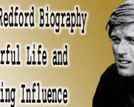 🎬 Robert Redford Biography — Inspiring Career and Cultural Legacy Robert Redford Biography