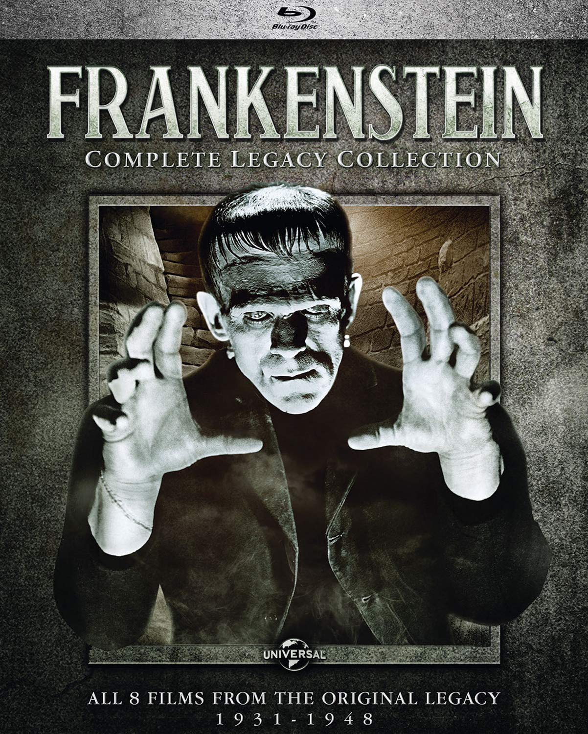Frankenstein: Complete Legacy Collection Blu-ray
