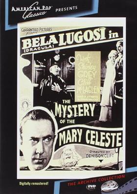 The Mystery of the Mary Celeste DVD Review 