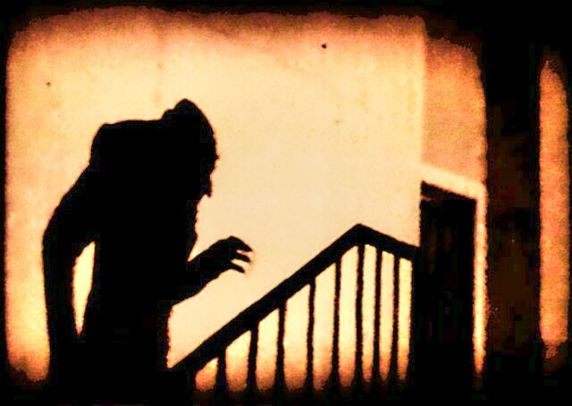 DIY Nosferatu Costume