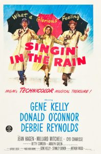 Singin' in the Rain Poster