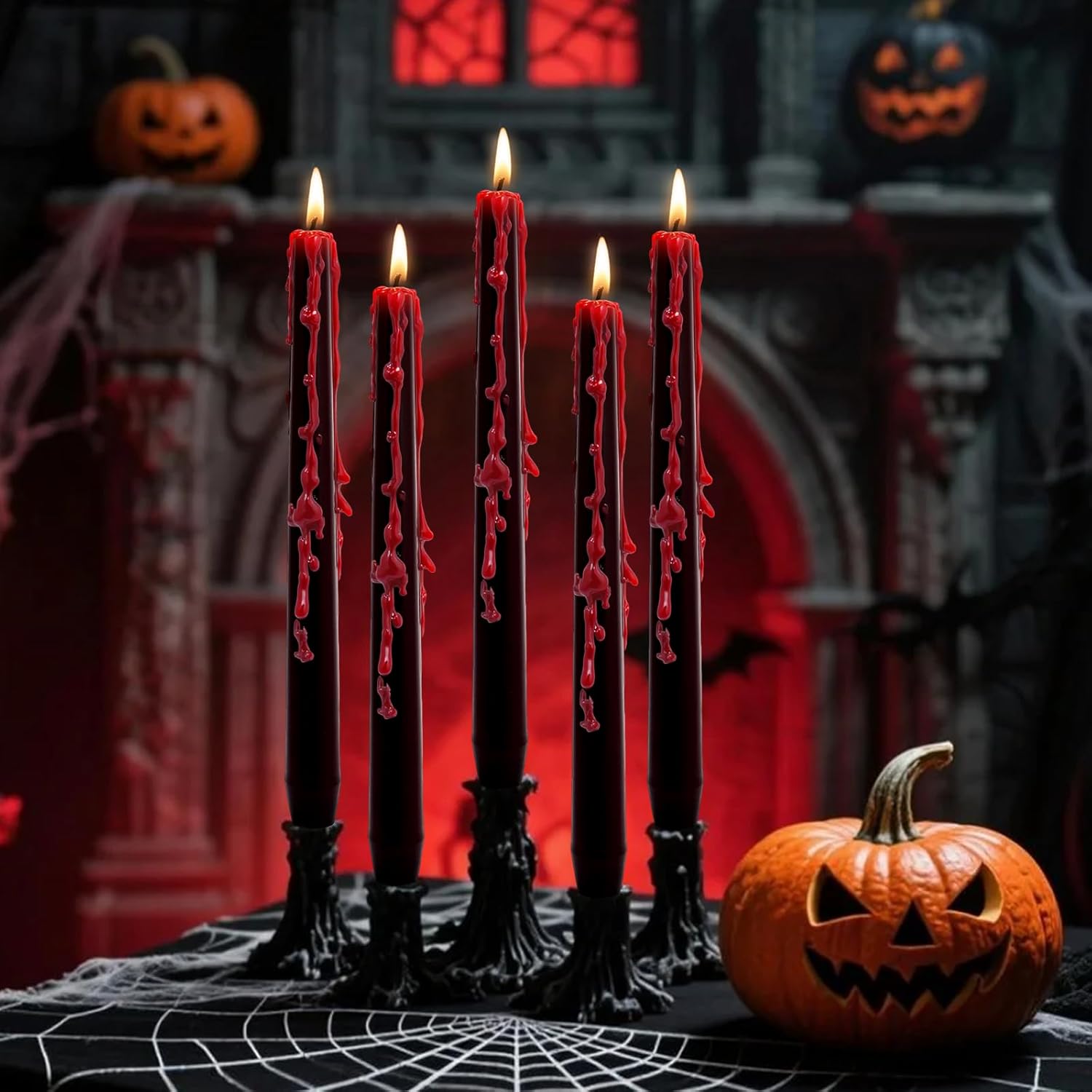 Vampire Tears Bleeding Candles