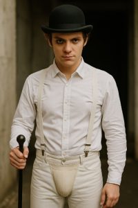 DIY Alex DeLarge Costume inspired by A Clockwork Orange
