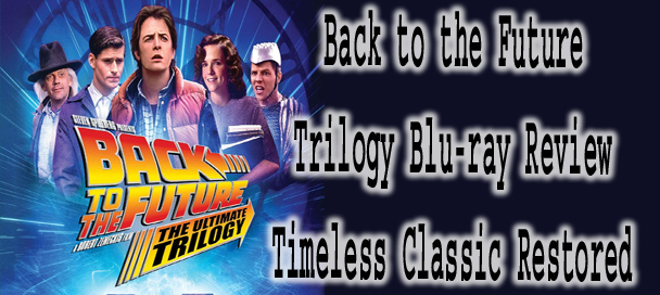Back to the Future Blu-ray Cover
