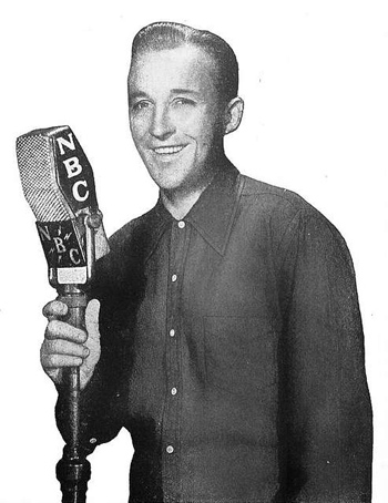 Bing Crosby White Christmas Studio Session
