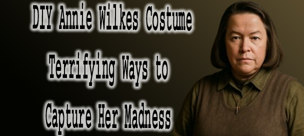 DIY Annie Wilkes Costume