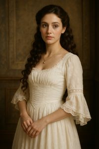 DIY Christine Daae Costume inspired by The Phantom of the Opera