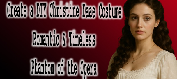 DIY Christine Daae Costume