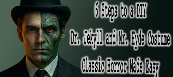 DIY Dr. Jekyll and Mr. Hyde Costume