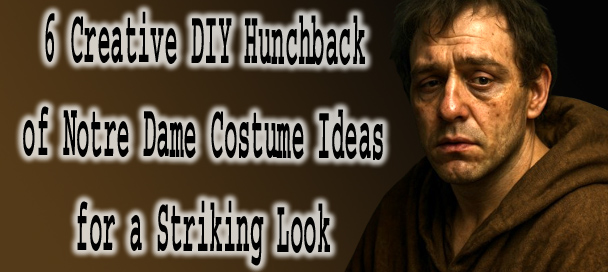 DIY Hunchback of Notre Dame Costume