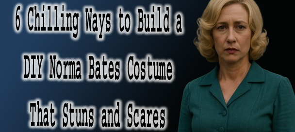 DIY Norma Bates Costume inspired by Bates Motel and Psycho