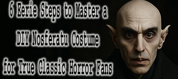 DIY Nosferatu Costume