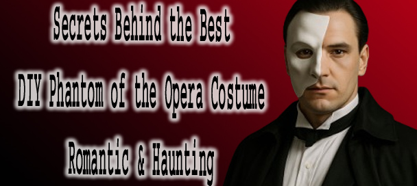 DIY Phantom of the Opera Costume
