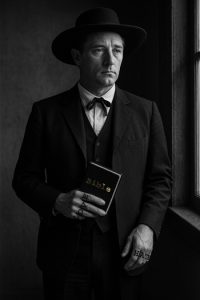 DIY Reverend Harry Powell Costume