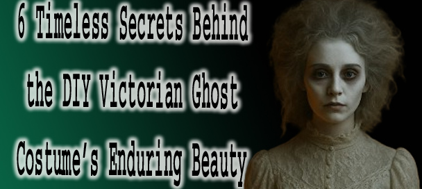 DIY Victorian Ghost Costume