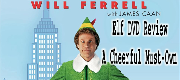Elf DVD Cover