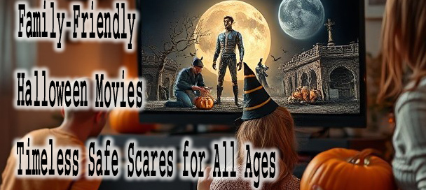 Family-Friendly Halloween Movies