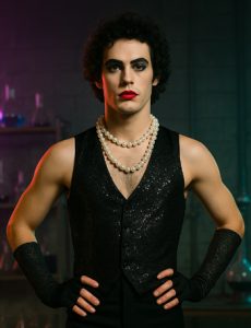 DIY Dr. Frank N Furter Costume inspired by The Rocky Horror Picture Show