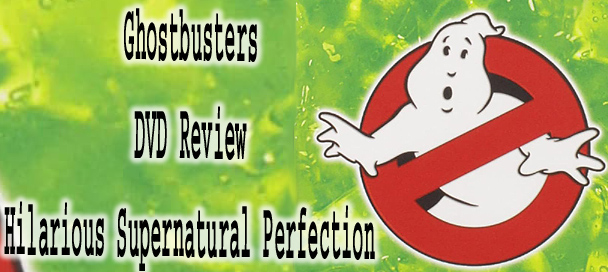 Ghostbusters DVD Cover