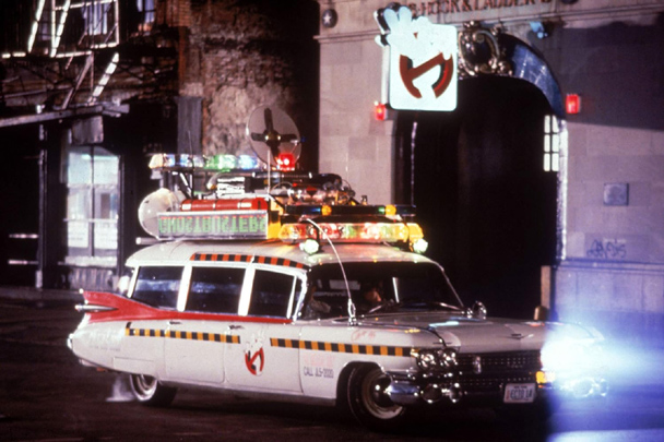 Ghostbusters DVD lifestyle photo