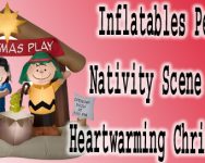 Inflatables Peanuts Nativity Scene Review