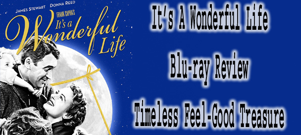 It’s A Wonderful Life Blu-ray Cover