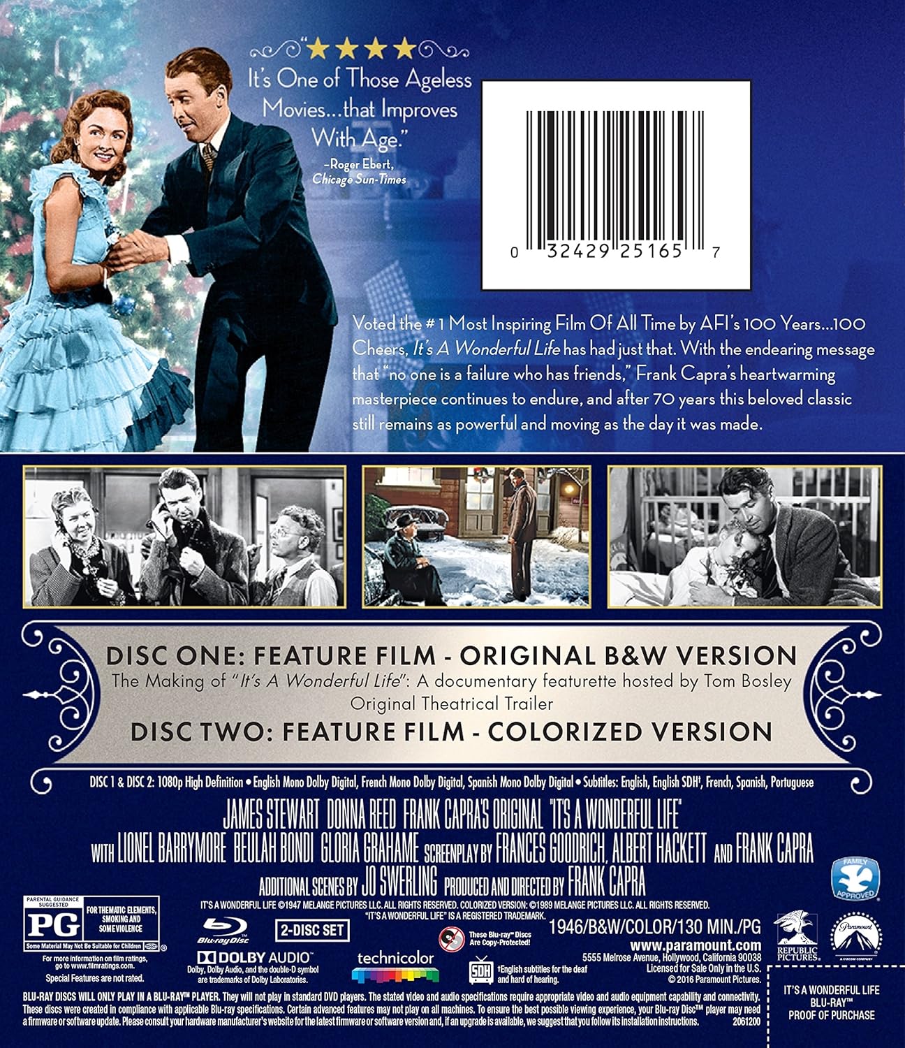 It’s A Wonderful Life Blu-ray Scene Still