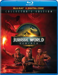 Jurassic World Rebirth Blu-ray Review