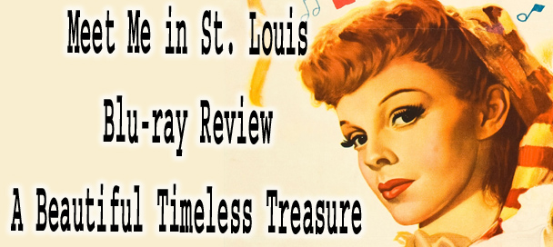 Meet Me in St. Louis Blu-ray Cover