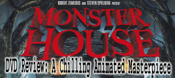 Monster House DVD Cover
